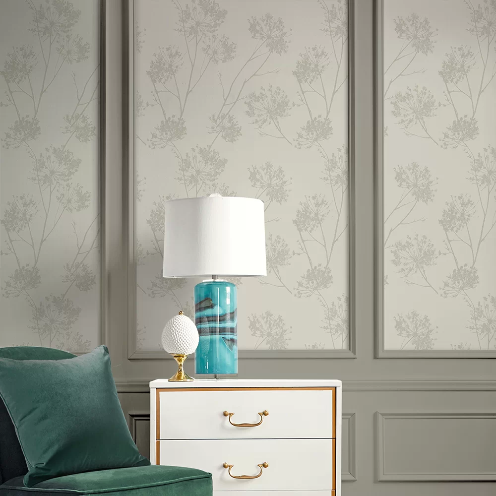 Wild Grass por Etten - Champán - Papel pintado : Wallpaper Direct