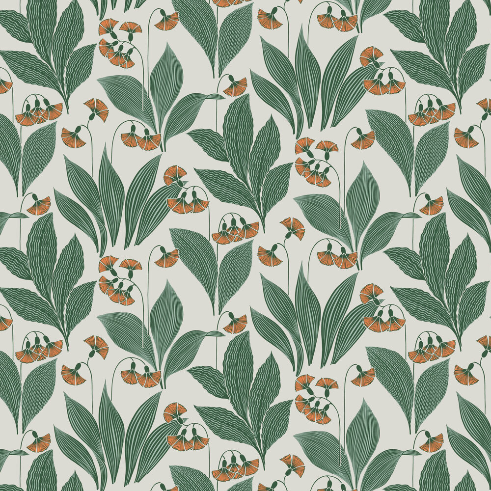 Dandelion Wallpaper - Jungle - by Masureel
