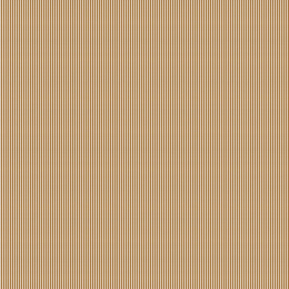 Stripe 0,7 Wallpaper - Curry - by Coordonne