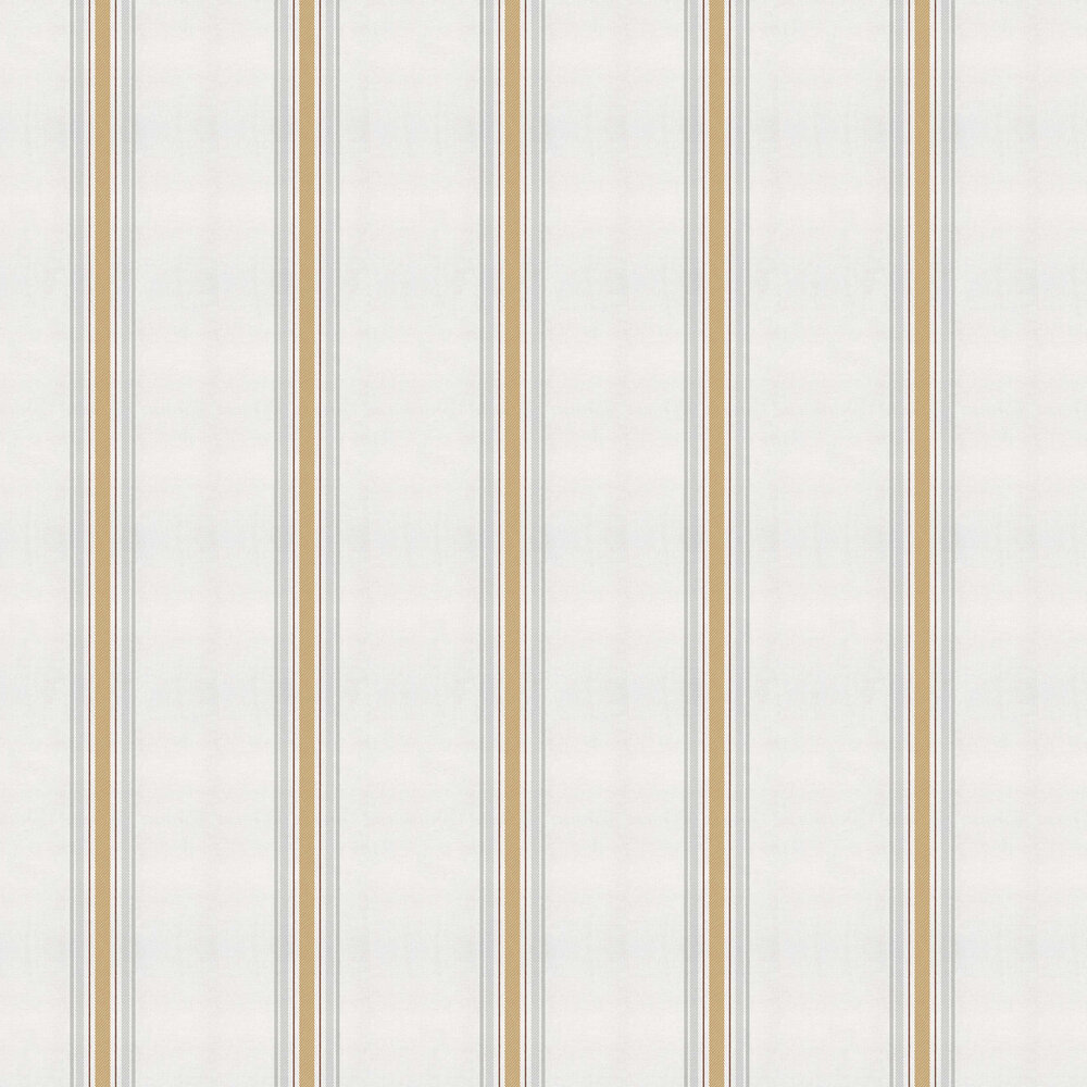 Stripe 2 Wallpaper - Curry - by Coordonne