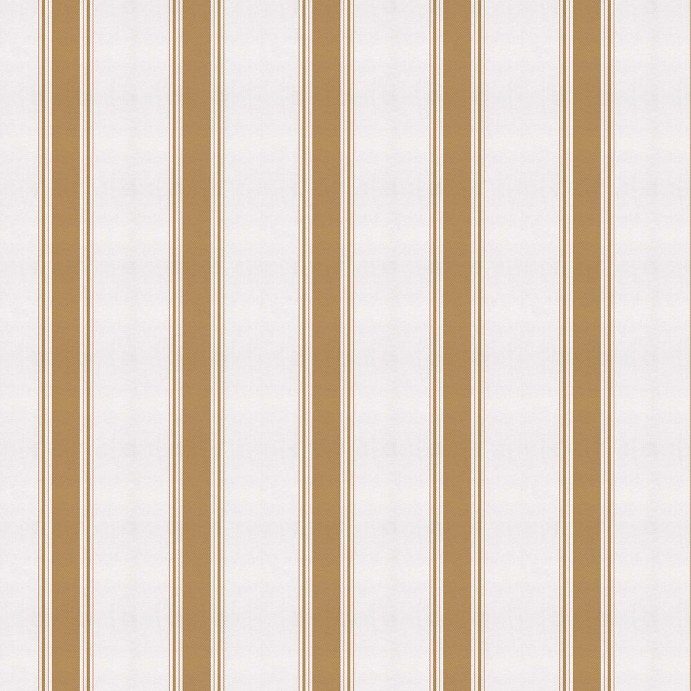 Stripe 5 Wallpaper - Curry - by Coordonne