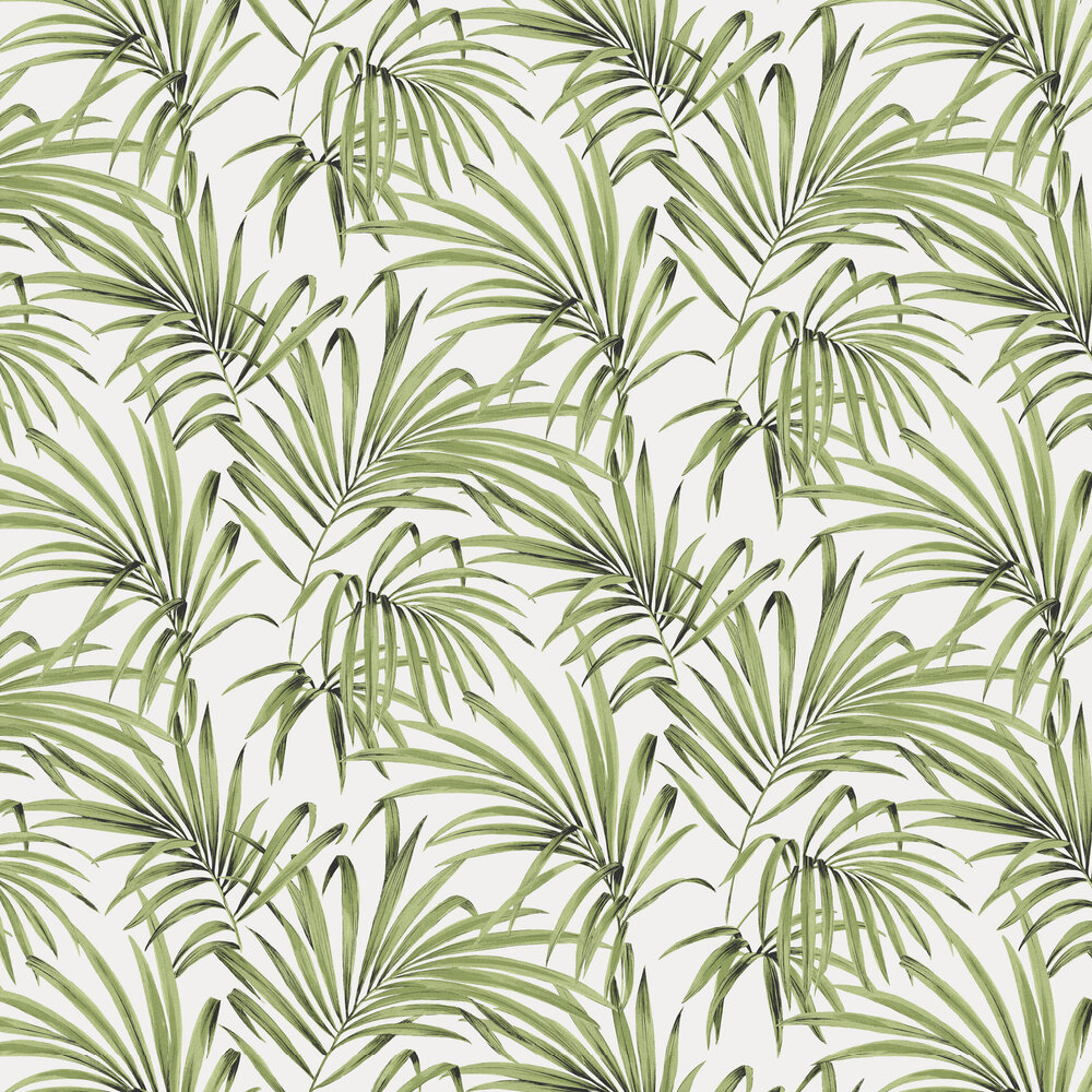 Palm Wallpaper - Greenery - by Masureel