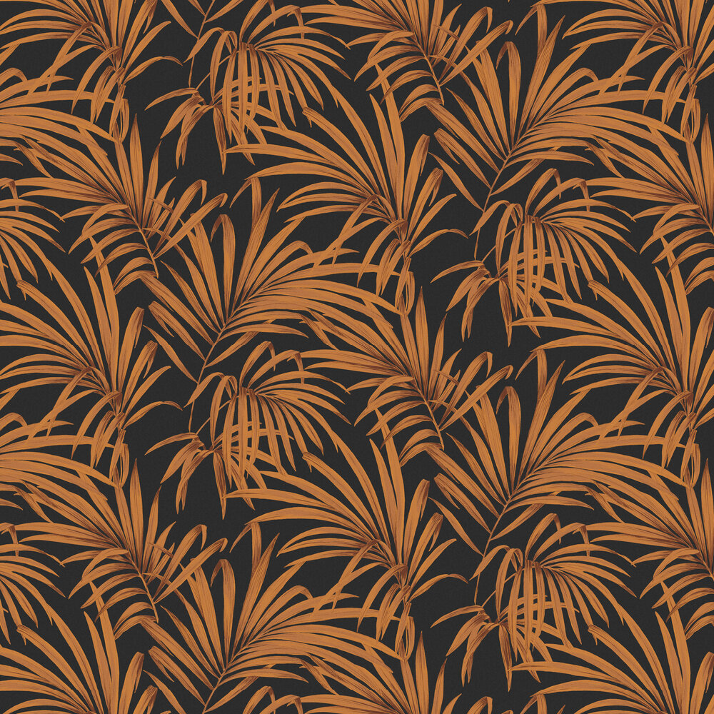 Palm Wallpaper - Sunrise - by Masureel