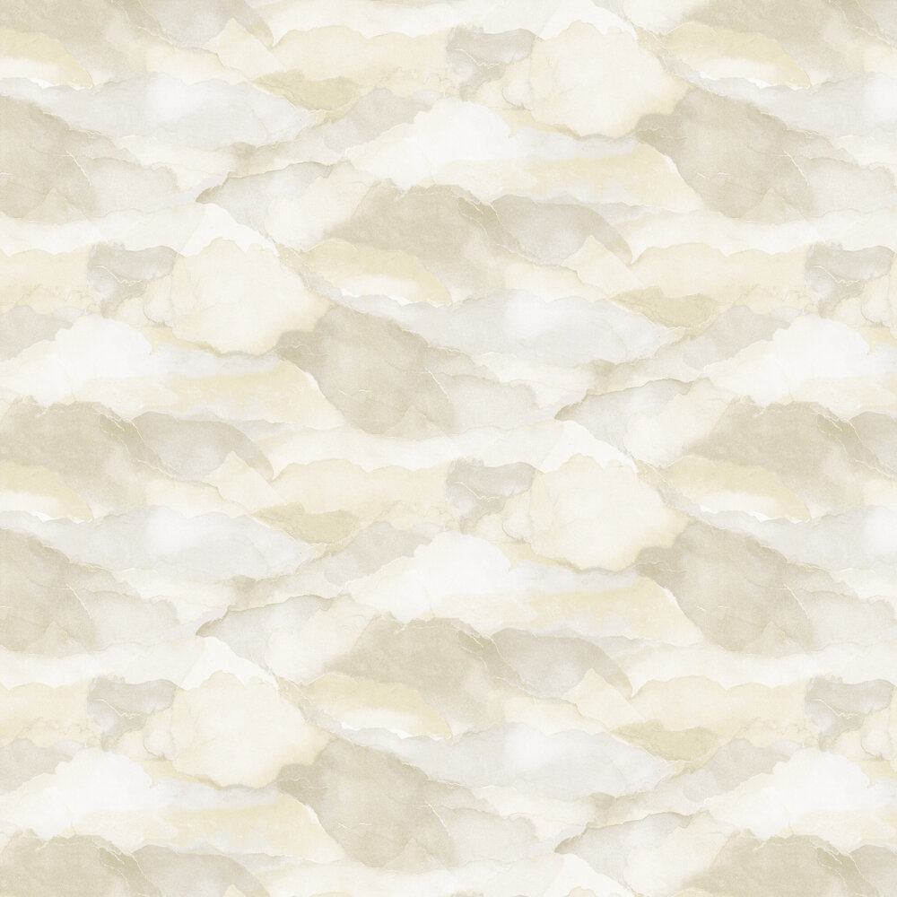 Cloud Wallpaper - Linen - by Masureel