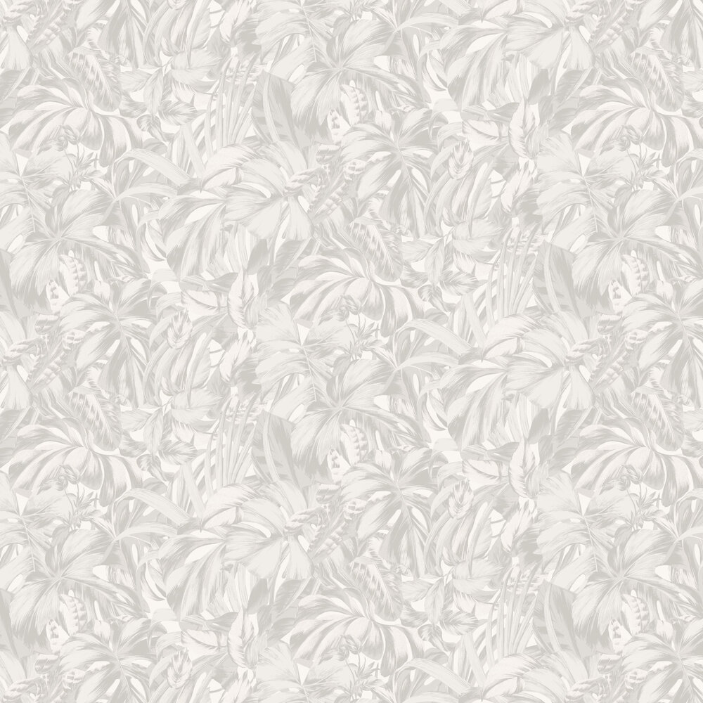Bonita  Wallpaper - Oyster - by Masureel