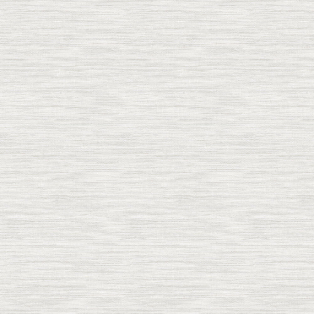 Grasscloth Wallpaper - Off White - by Albany