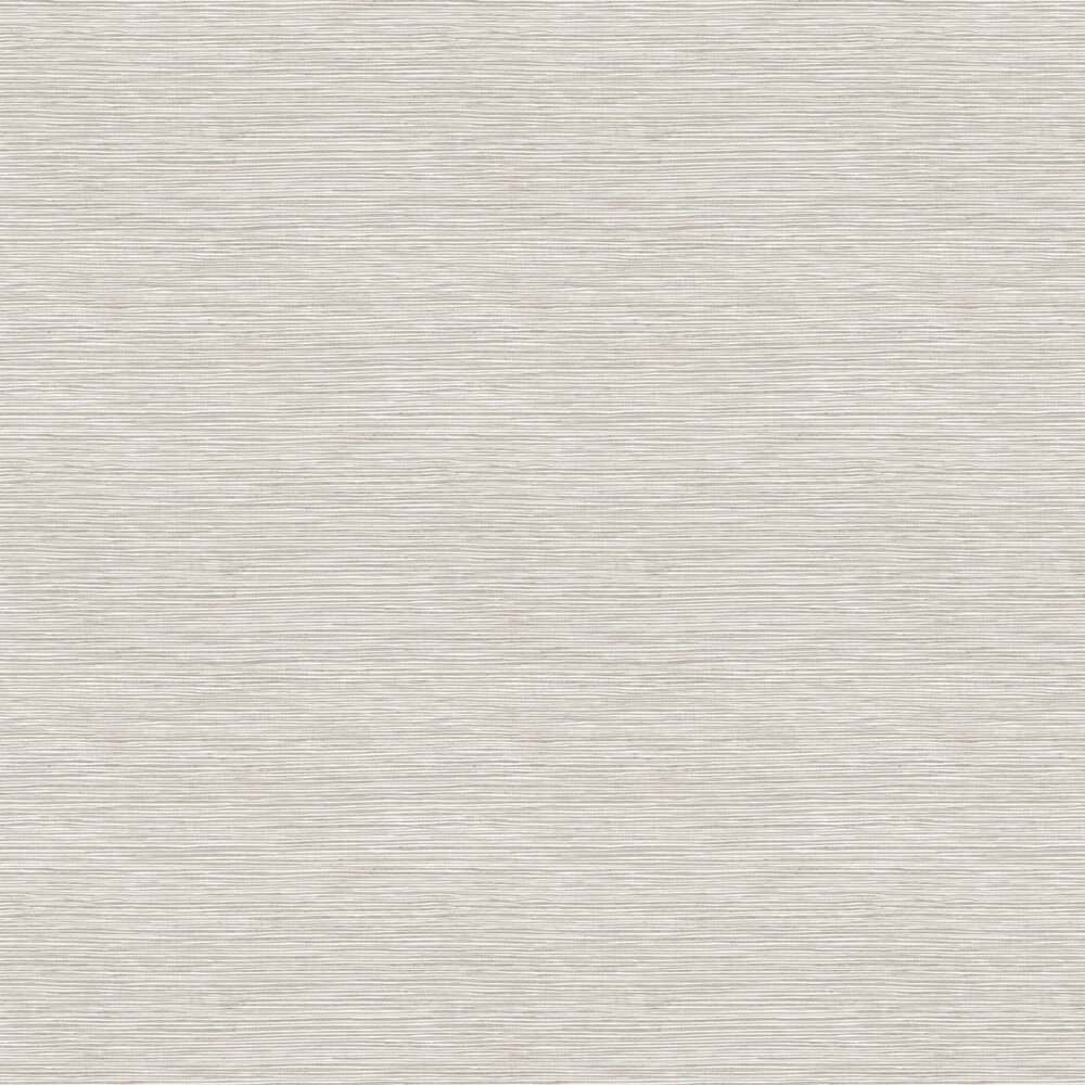 Grasscloth Wallpaper - Soft Grey - by Albany