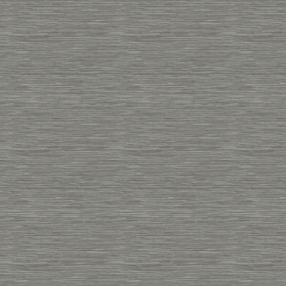 Grasscloth Wallpaper - Grey / Silver - by Albany
