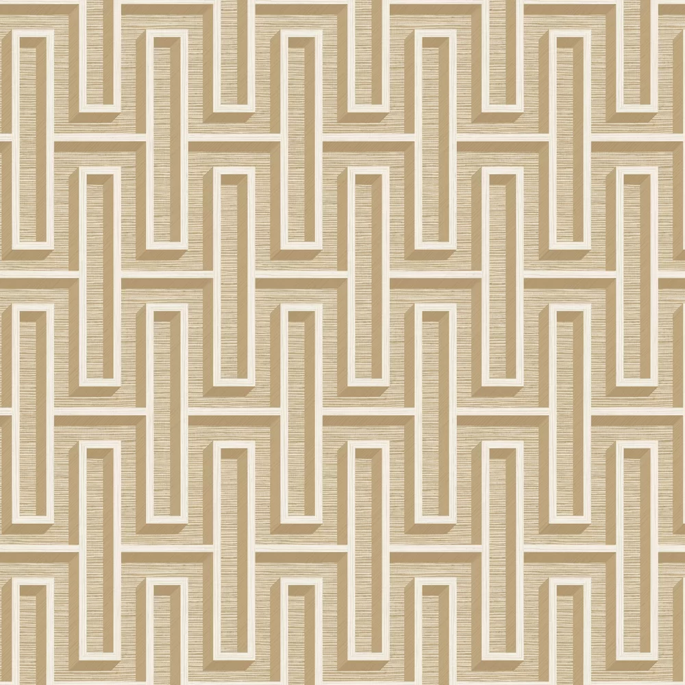 Albany Wallpaper Grasscloth Maze DL26721