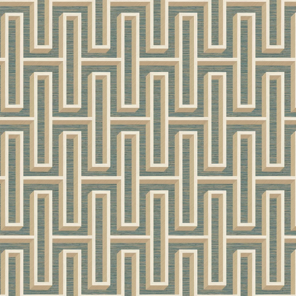 Albany Wallpaper Grasscloth Maze DL26723