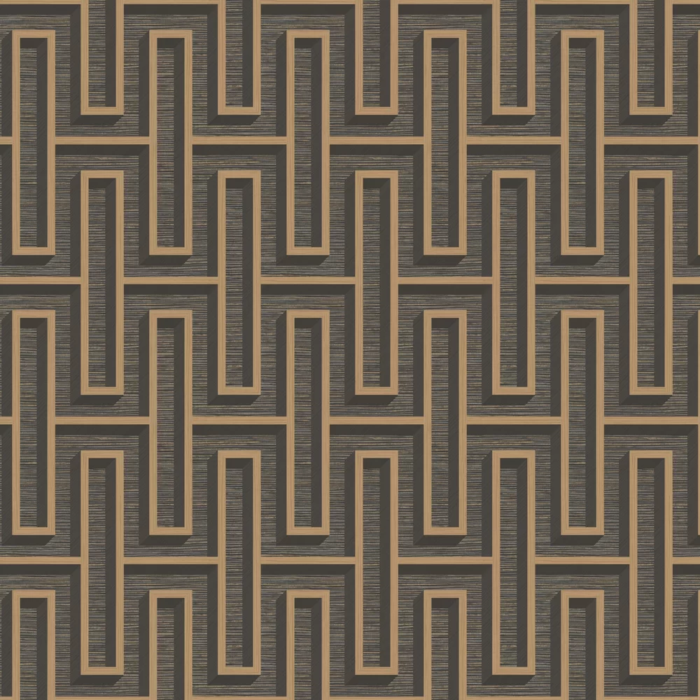 Albany Wallpaper Grasscloth Maze DL26722
