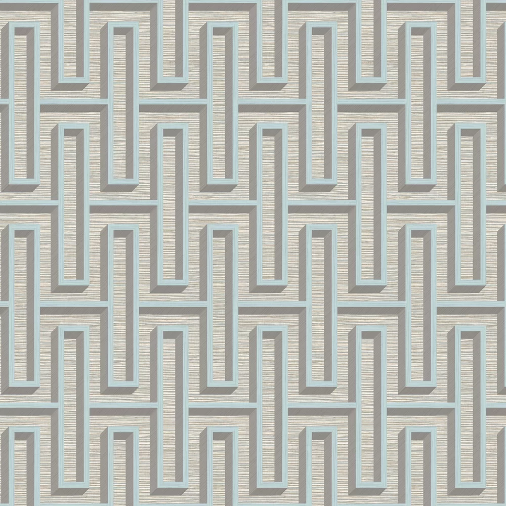 Albany Wallpaper Grasscloth Maze DL26724