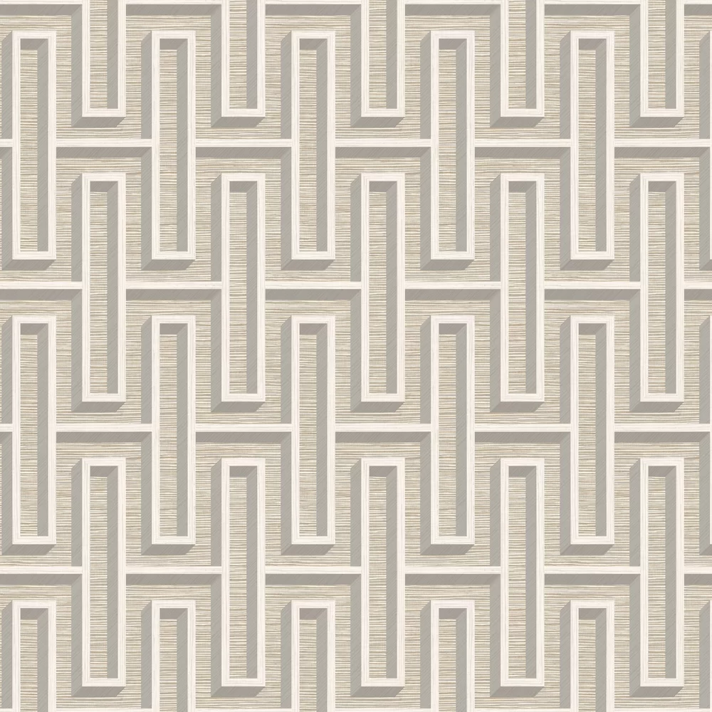 Albany Wallpaper Grasscloth Maze DL26725