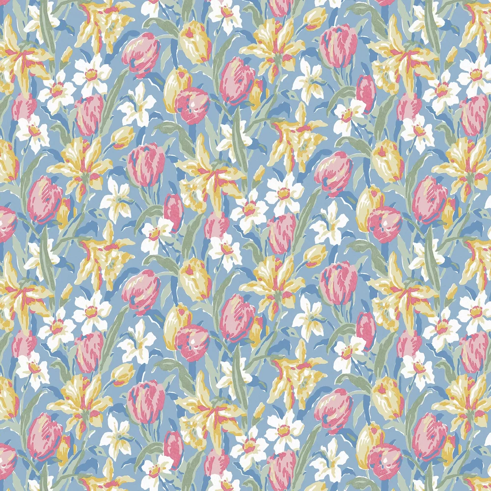 Laura Ashley Wallpaper Tulips 119847