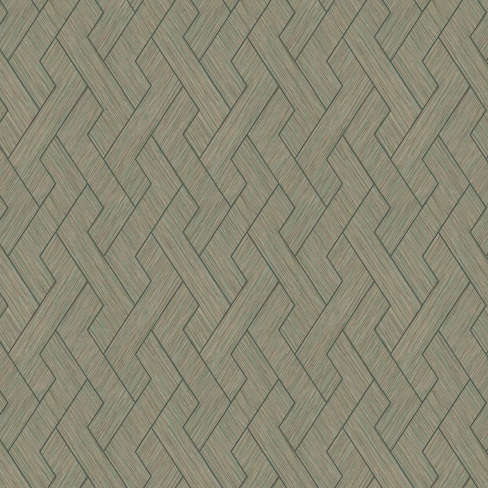 Albany Wallpaper Grasscloth Geo DL26726