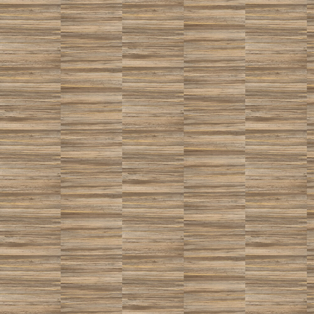 Banana Leaf Wallpaper - Brown - by Albany