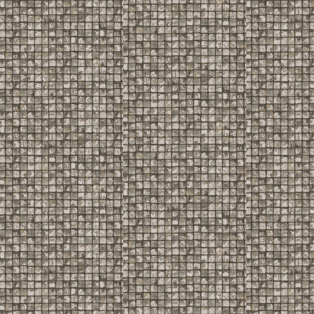 Coconut Wallpaper - Charcoal - by Albany