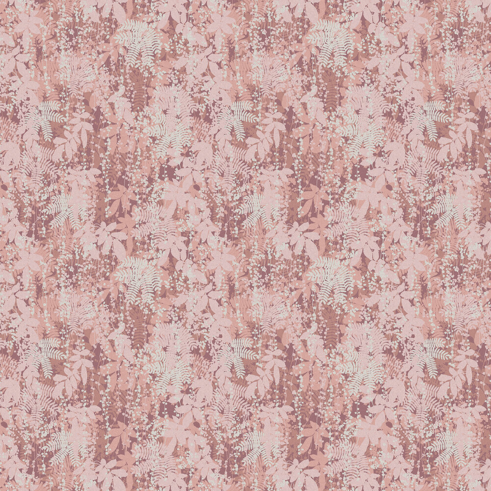 Canopy Wallpaper - Antique Rose - by Clarissa Hulse