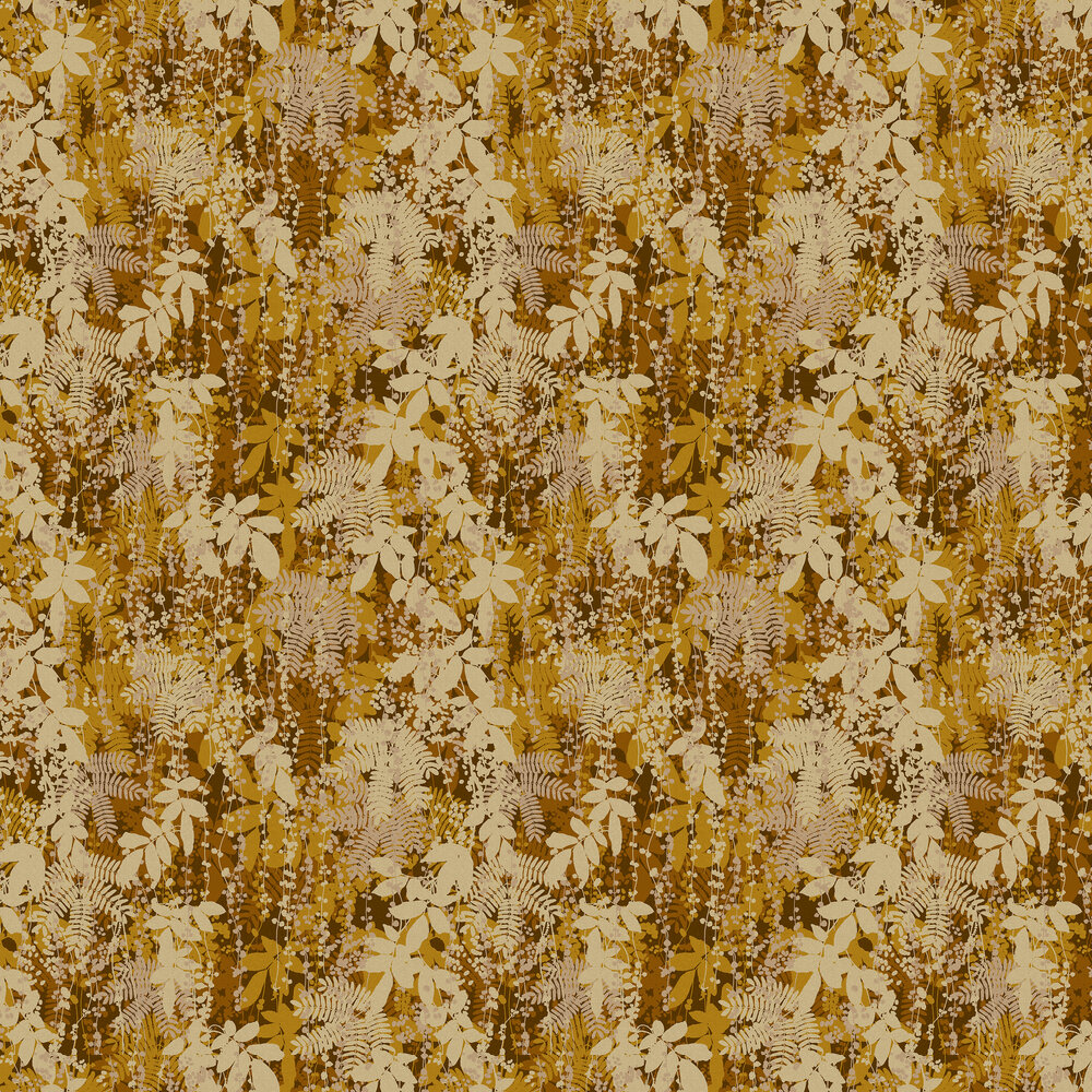 Canopy Wallpaper - Antique Gold - by Clarissa Hulse