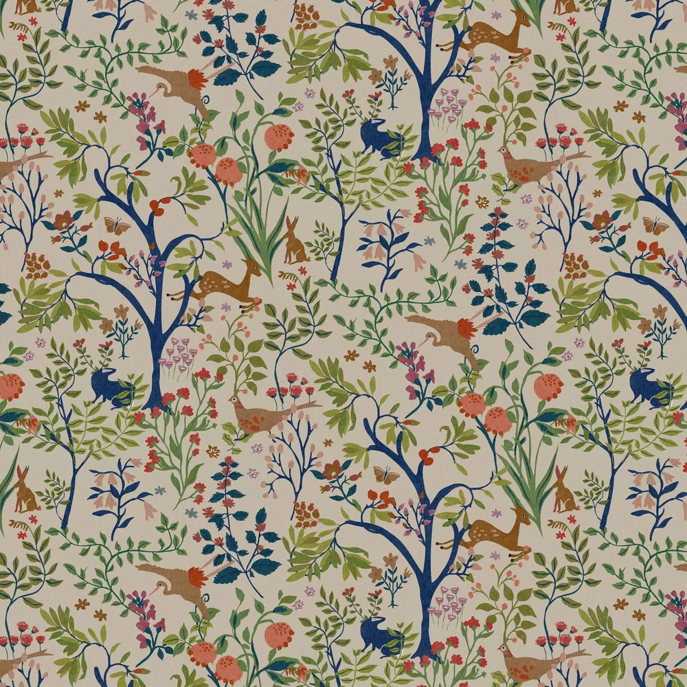 Joules Wallpaper Enchanted Woodland 120871