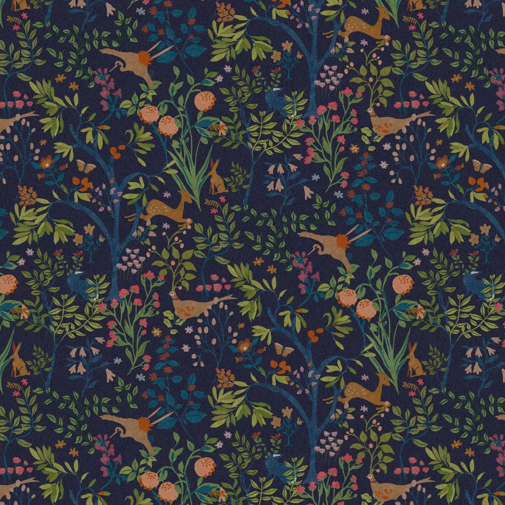 Joules Wallpaper Enchanted Woodland 120872