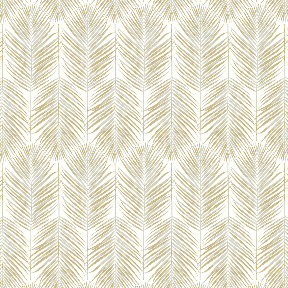 Marina Palm by Etten - Natural - Wallpaper : Wallpaper Direct