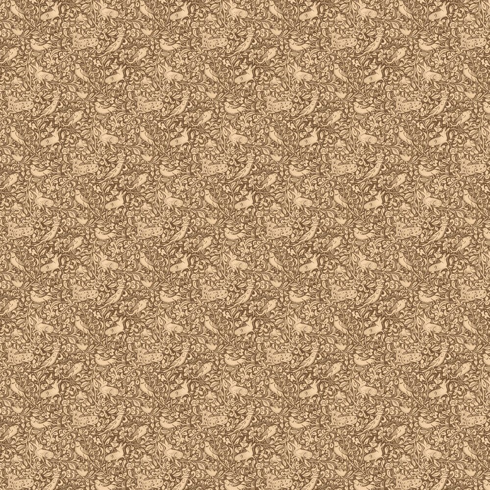 Hedgerow Wallpaper - Espresso - by Mulberry Home