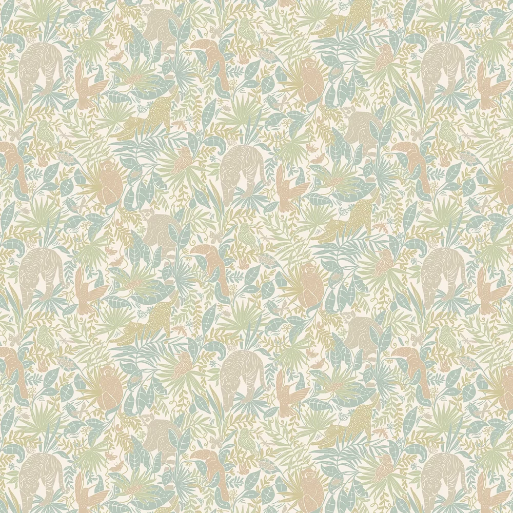 Eijffinger Wallpaper Hummingbird Jungle 323020