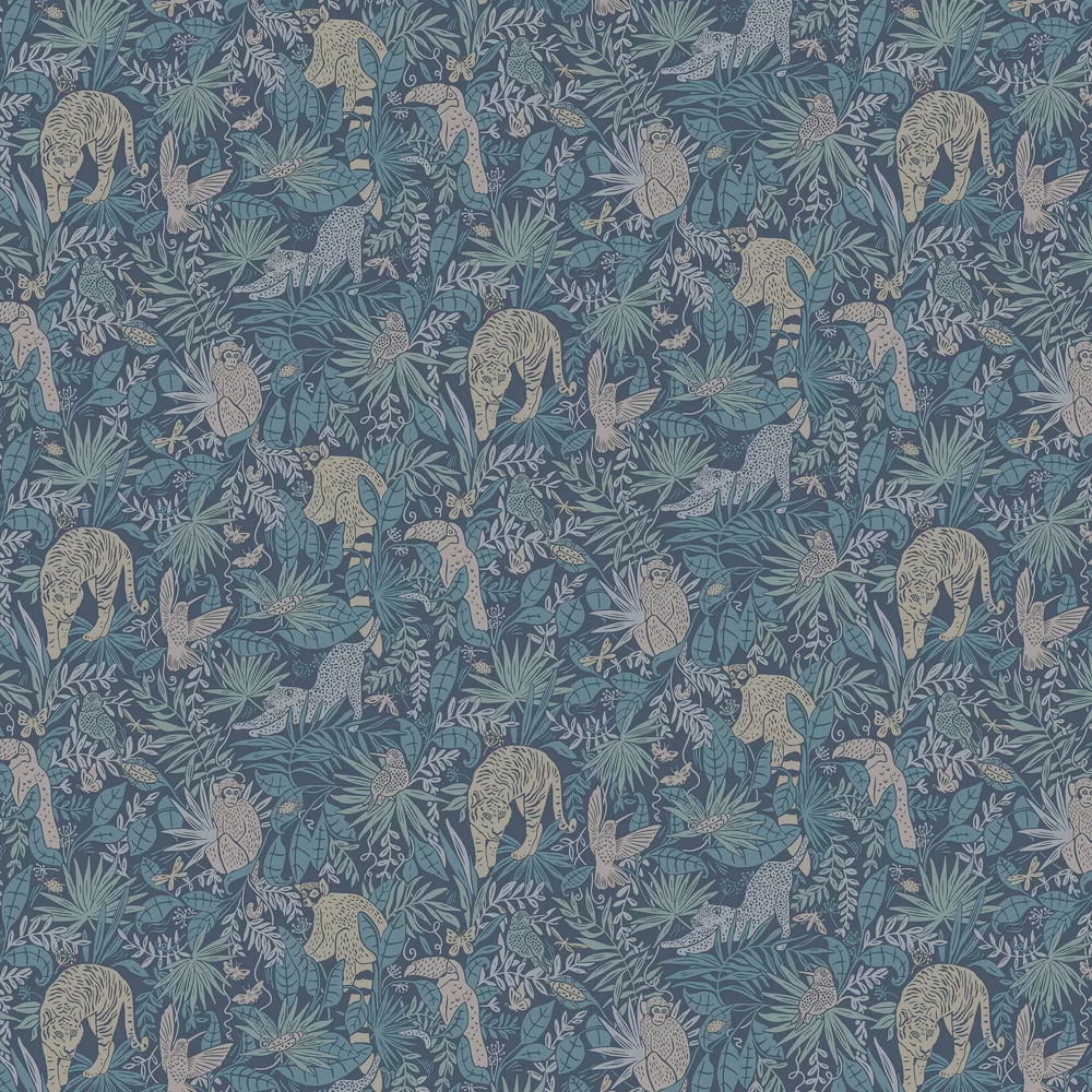 Eijffinger Wallpaper Hummingbird Jungle 323025