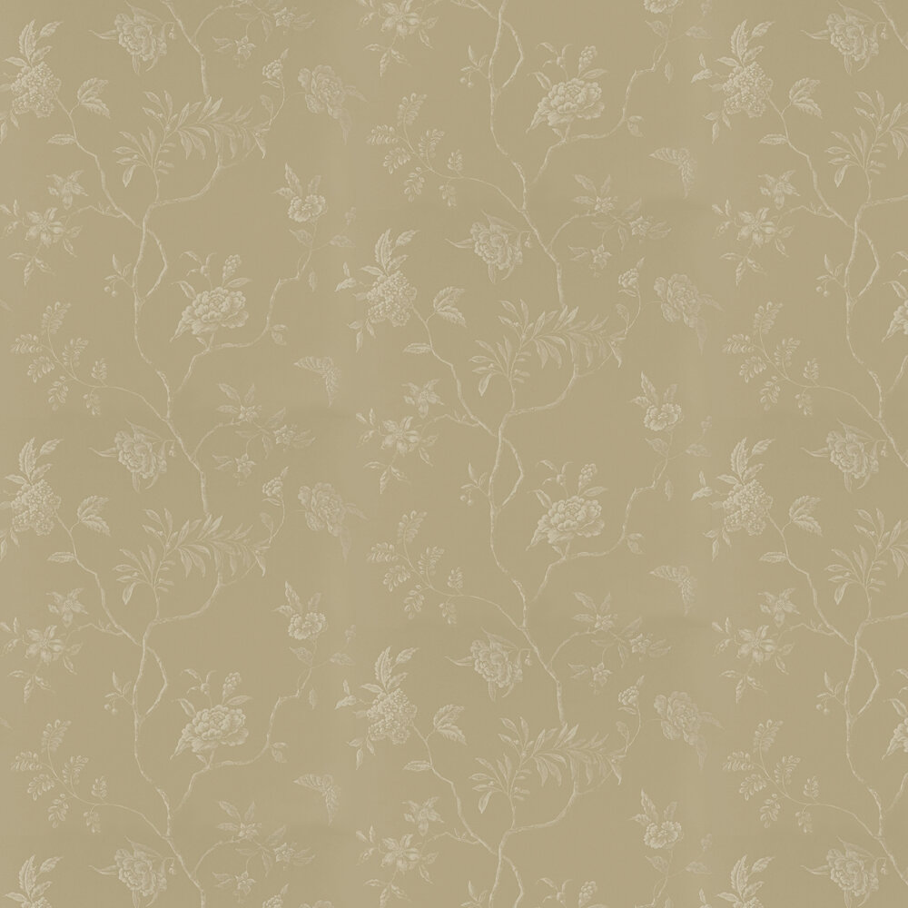 Delancey Wallpaper - Silver - by Colefax and Fowler