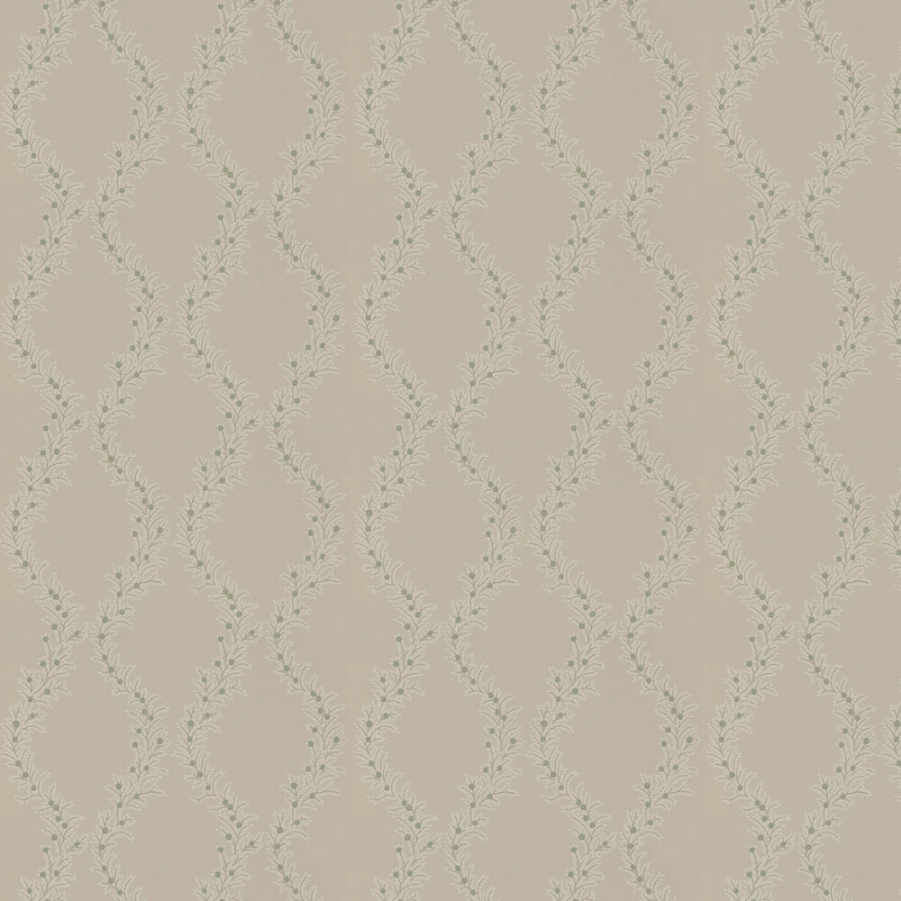 Liliana Wallpaper - Ivory - by Colefax and Fowler