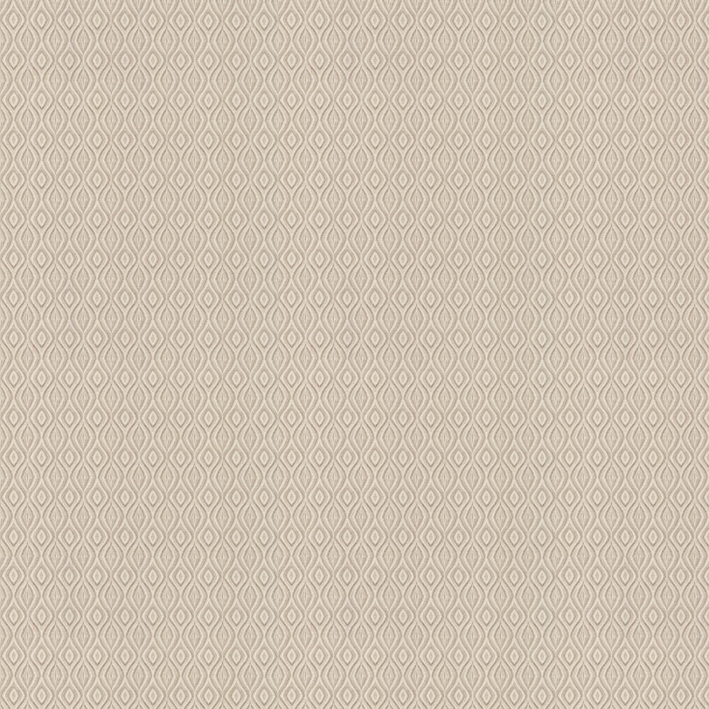 Astrid Wallpaper - Taupe - by Jane Churchill