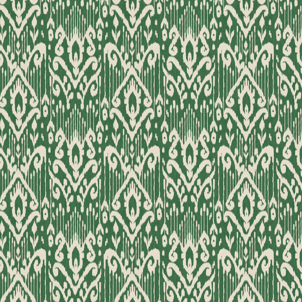 Padmasalis Wallpaper - Green - by Coordonne