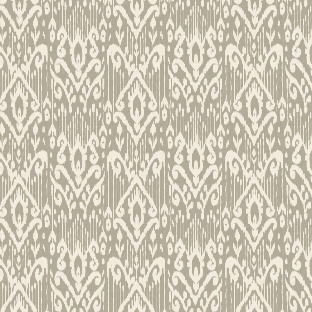 Padmasalis Wallpaper - Grey - by Coordonne