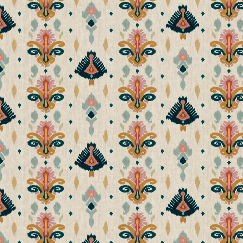 Sumba Wallpaper - Cream - by Coordonne