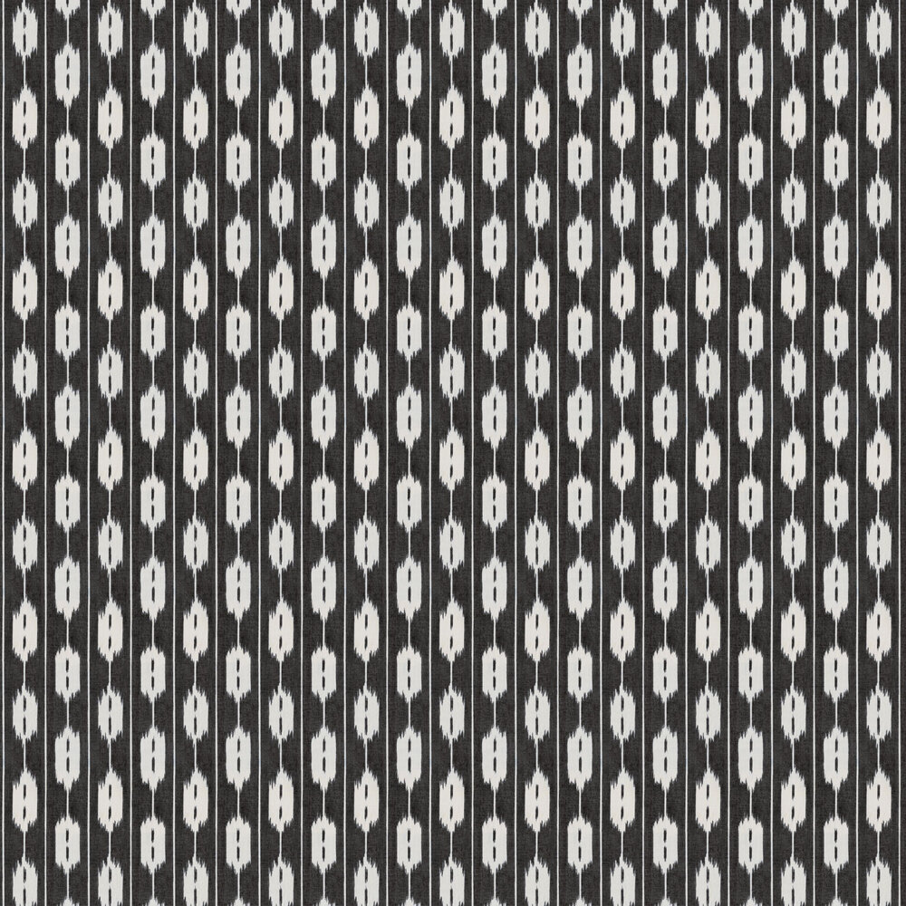 Llengües Wallpaper - Black - by Coordonne