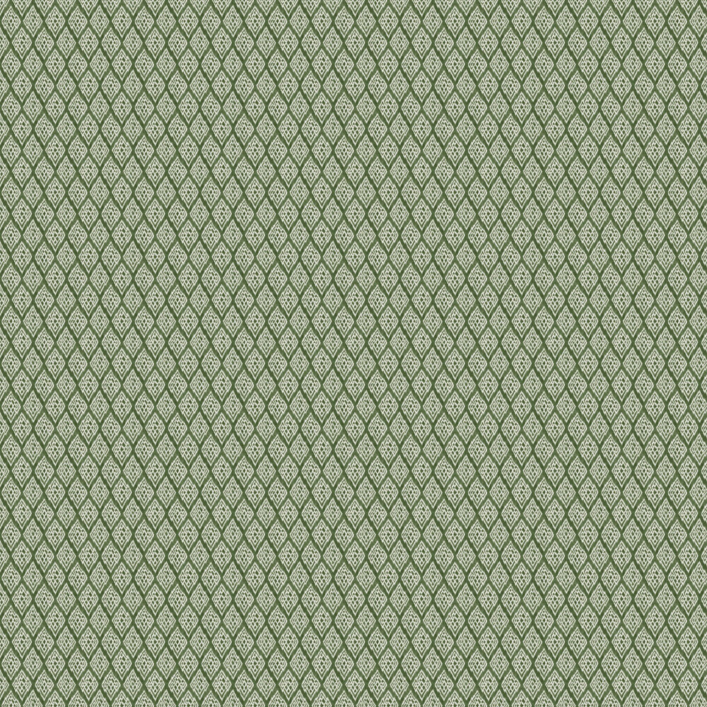Kasuri Wallpaper - Green - by Coordonne