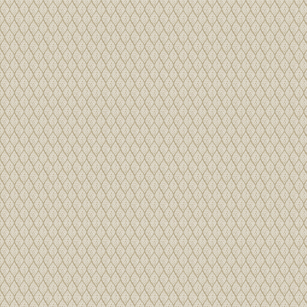 Kasuri Wallpaper - Cream - by Coordonne