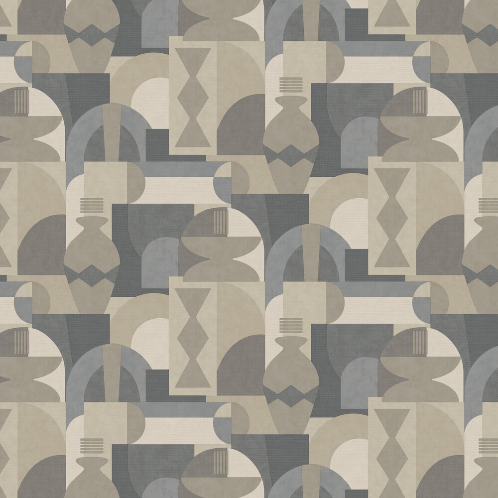 Jual Wallpaper Dinding Murah Daun Coklat Natural Modern Ukuran 0,53M X