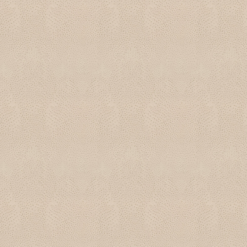 Faux Ostrich Skin Wallpaper - Beige - by Albany