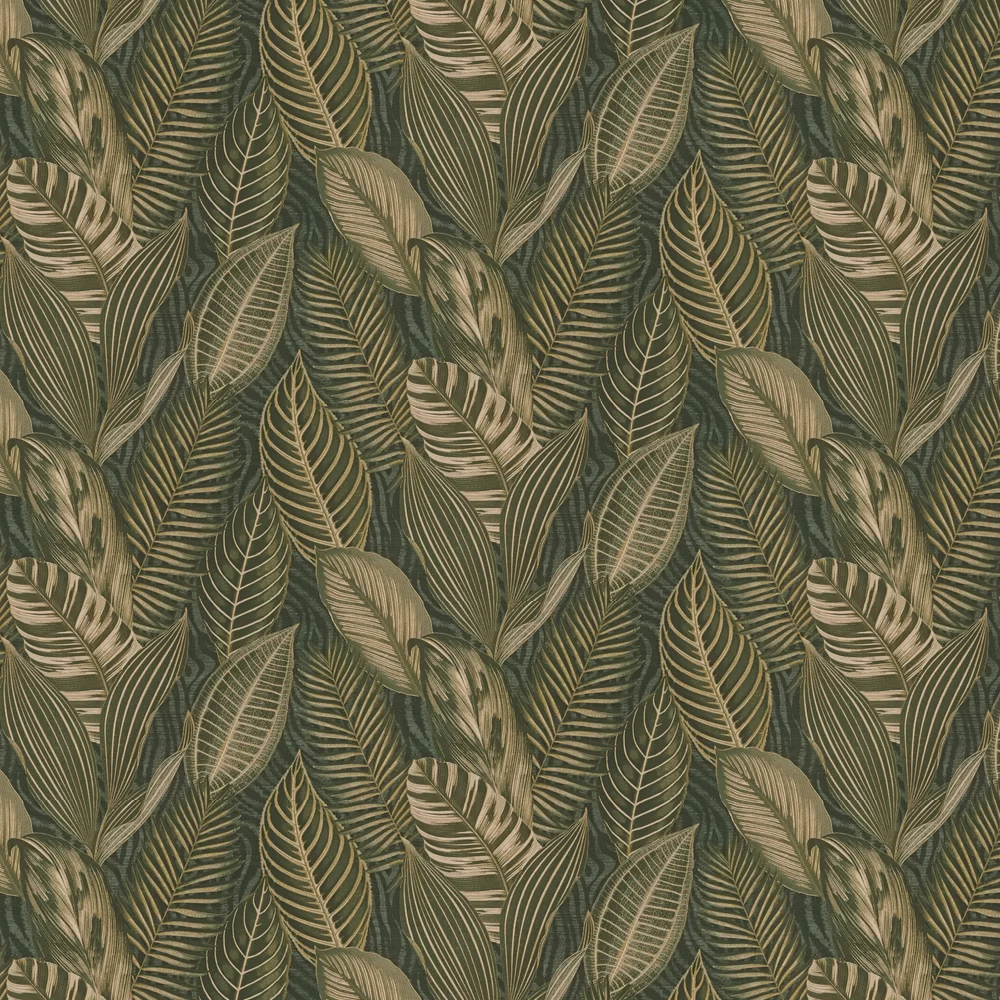Albany Wallpaper Exotic Leaves 751826