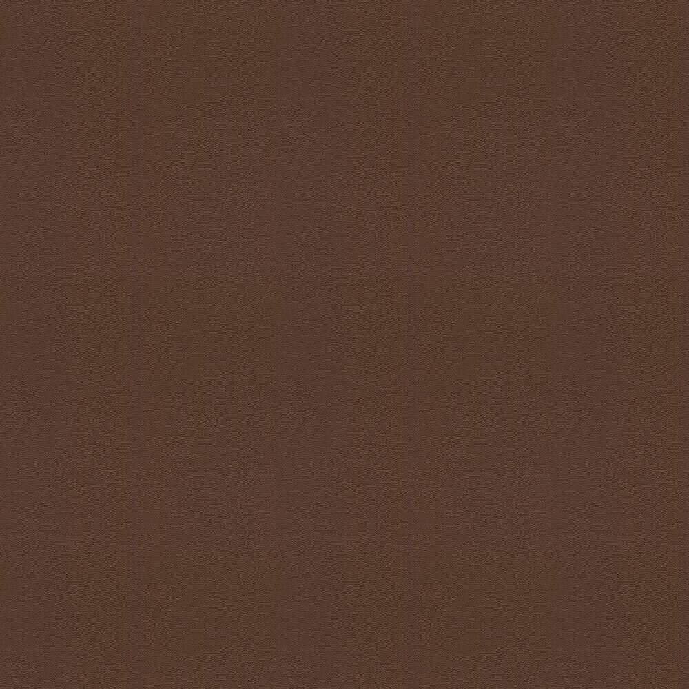 Leather Look Wallpaper - Dark Brown - by Albany