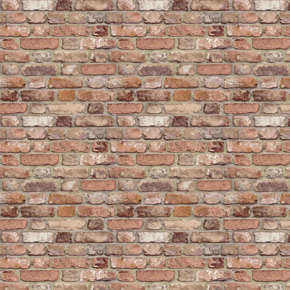 Albany Wallpaper Rustic Brick WL2202