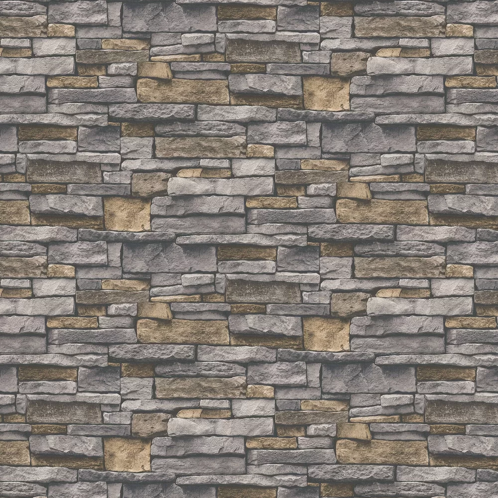 Albany Wallpaper Granite Wall effect 38813-1