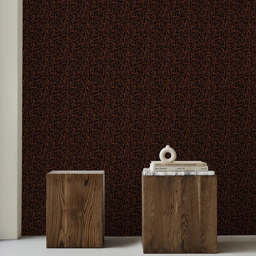 Vírgula By Tres Tintas _ Ítera Wallpaper Collection by Tres Tintas – NUNQ