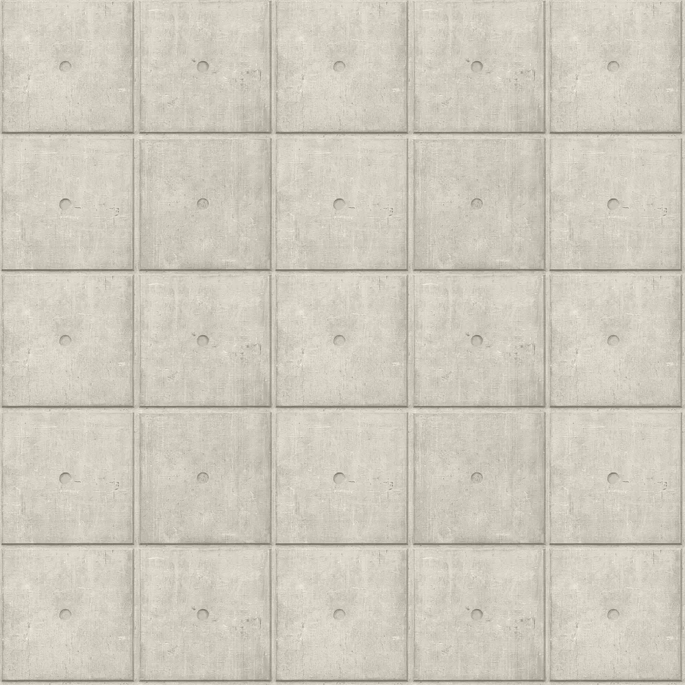Albany Wallpaper Concrete Blocks 499421