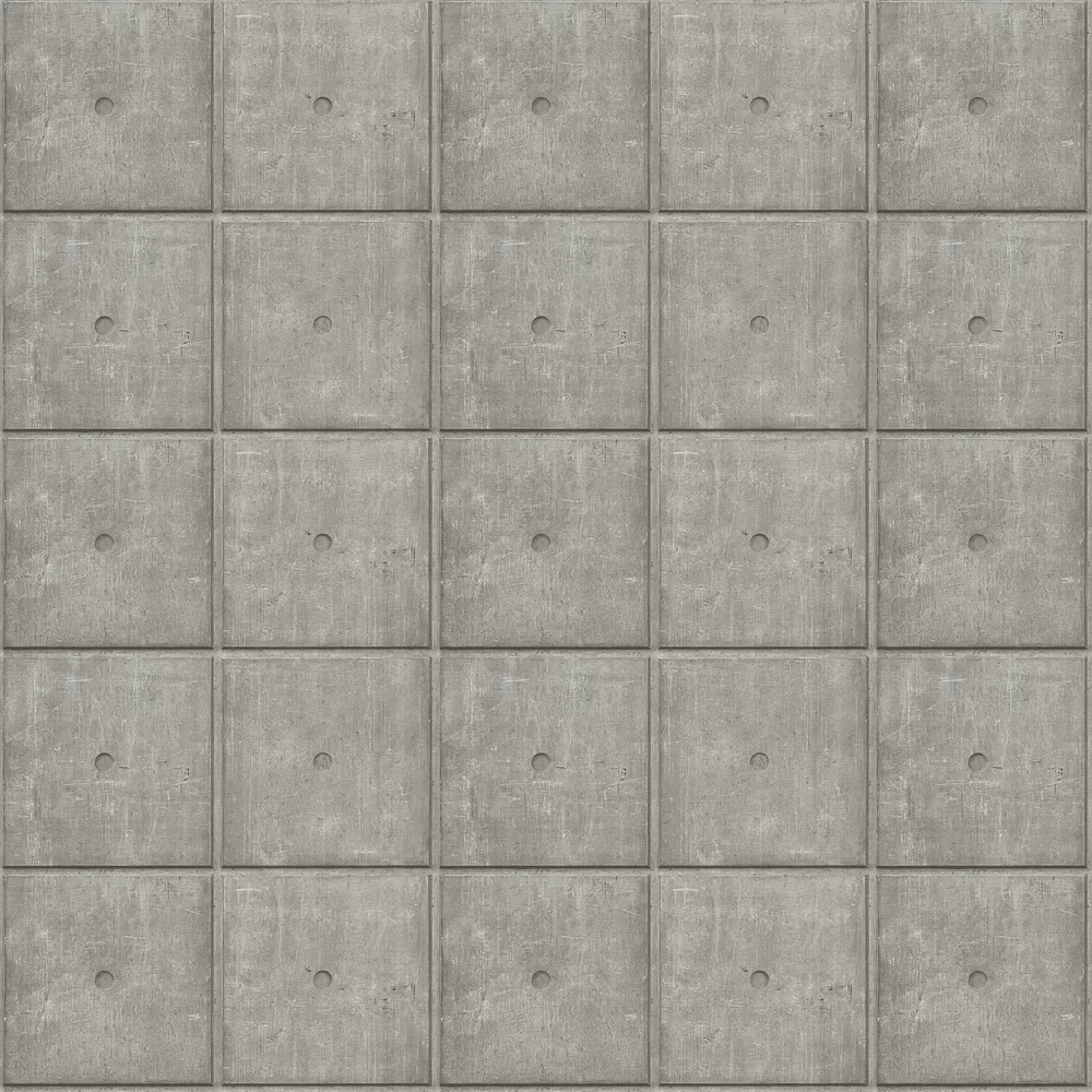 Albany Wallpaper Concrete Blocks 499438