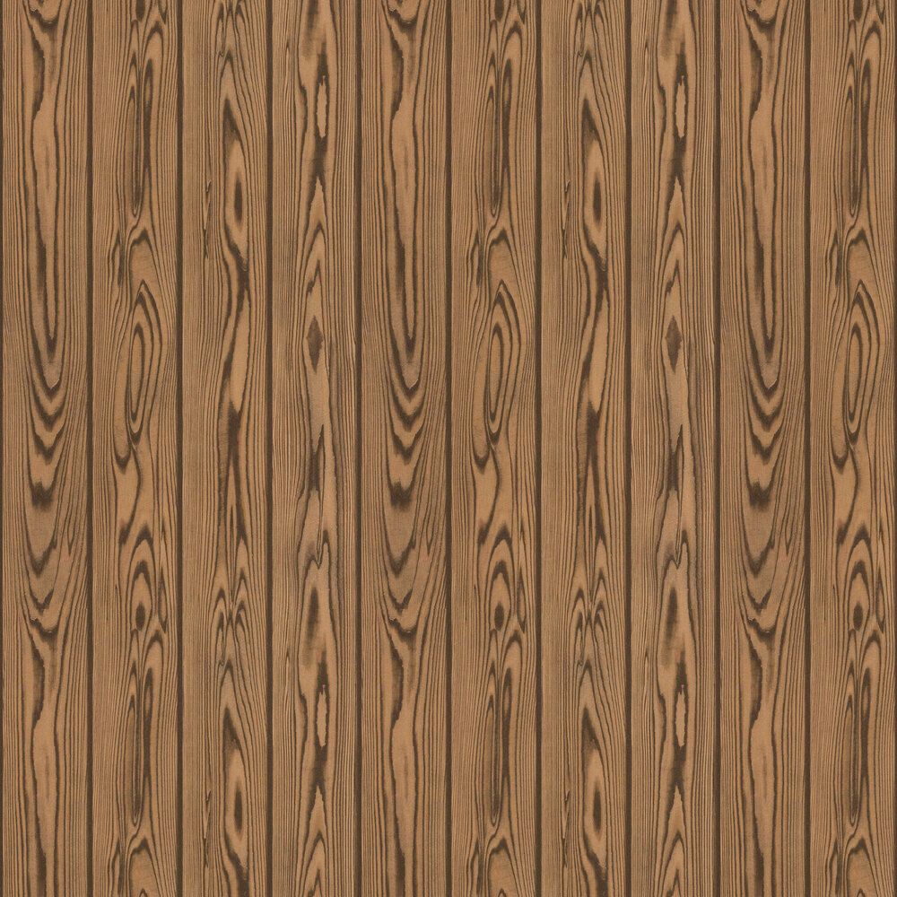 Wooden Planks Wallpaper - Larch - by Albany