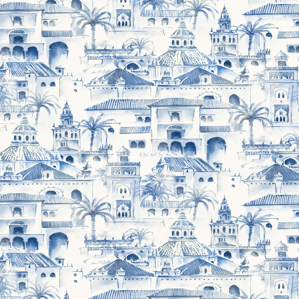 Voyage Wallpaper - Aruba - by Prestigious