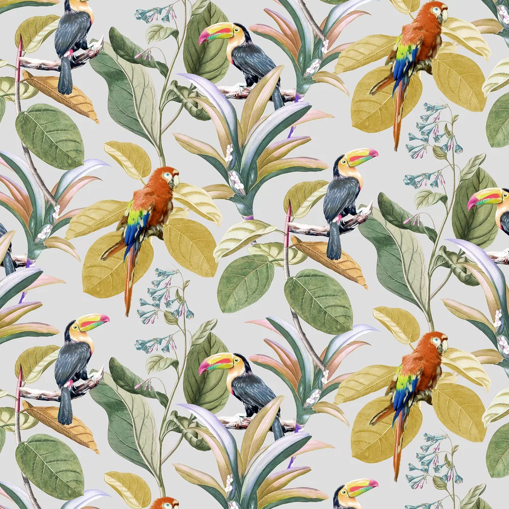 Prestigious Wallpaper Parrot 1833/502